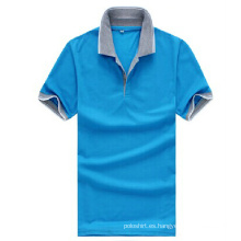 Camiseta de polo de verano Camiseta de polo de estilo Camisa de polo de rugby para hombre